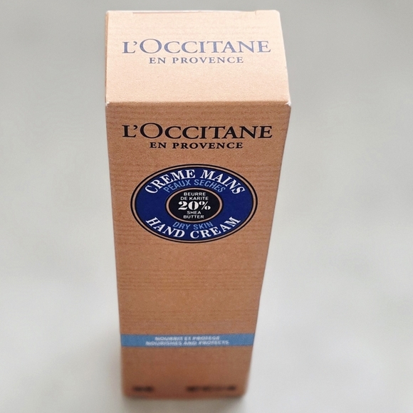 Large 5.1 oz L'Occitane Hand Cream (New, Unopened) - Picture 2 of 4